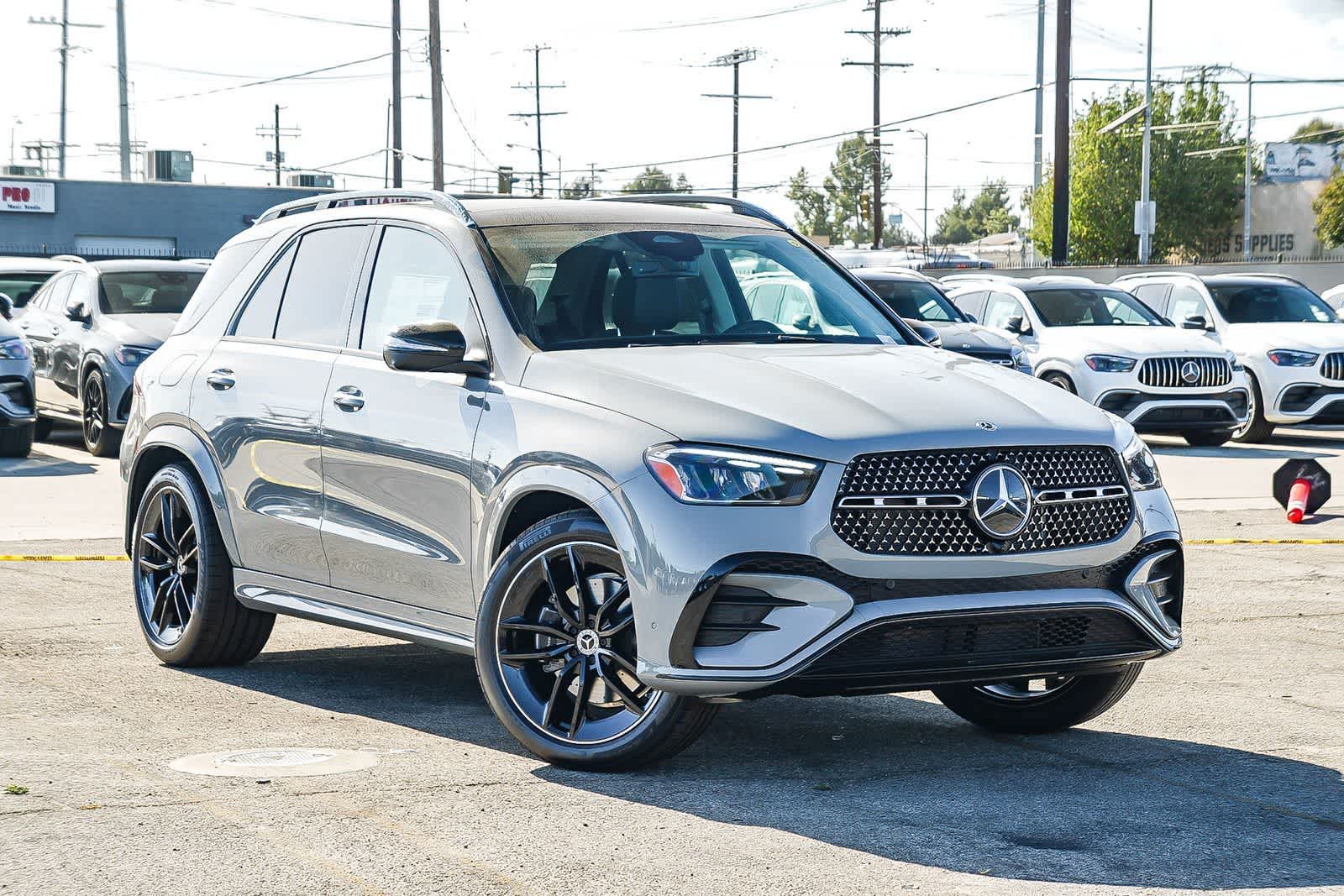 Thumbnail: 2026 Mercedes-Benz GLE - 1