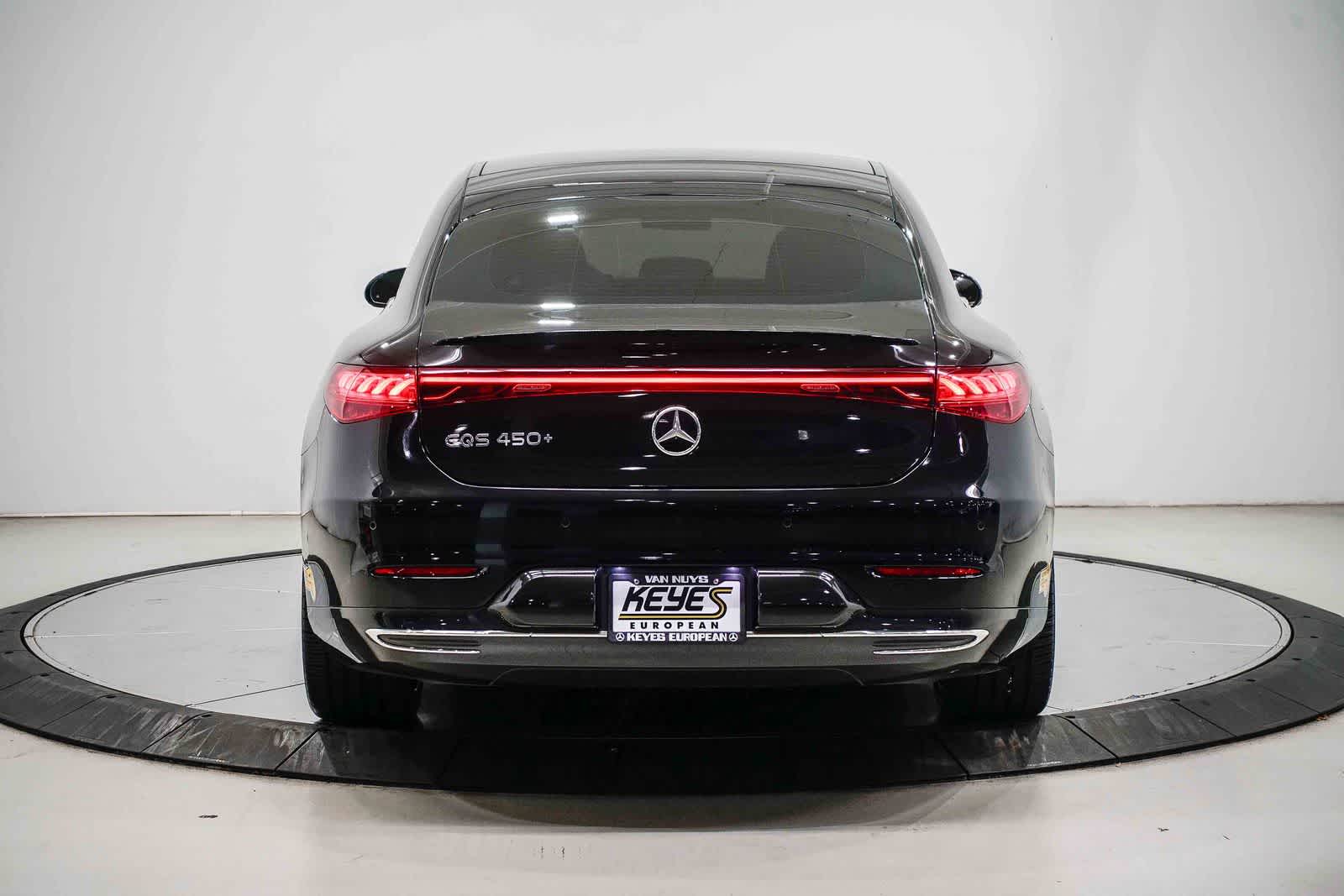 Thumbnail: 2022 Mercedes-Benz EQS - 3