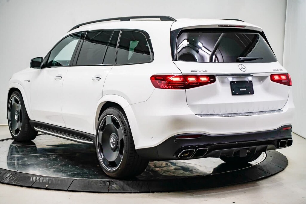 New 2026 Mercedes-Benz GLS AMG GLS 63 SUV