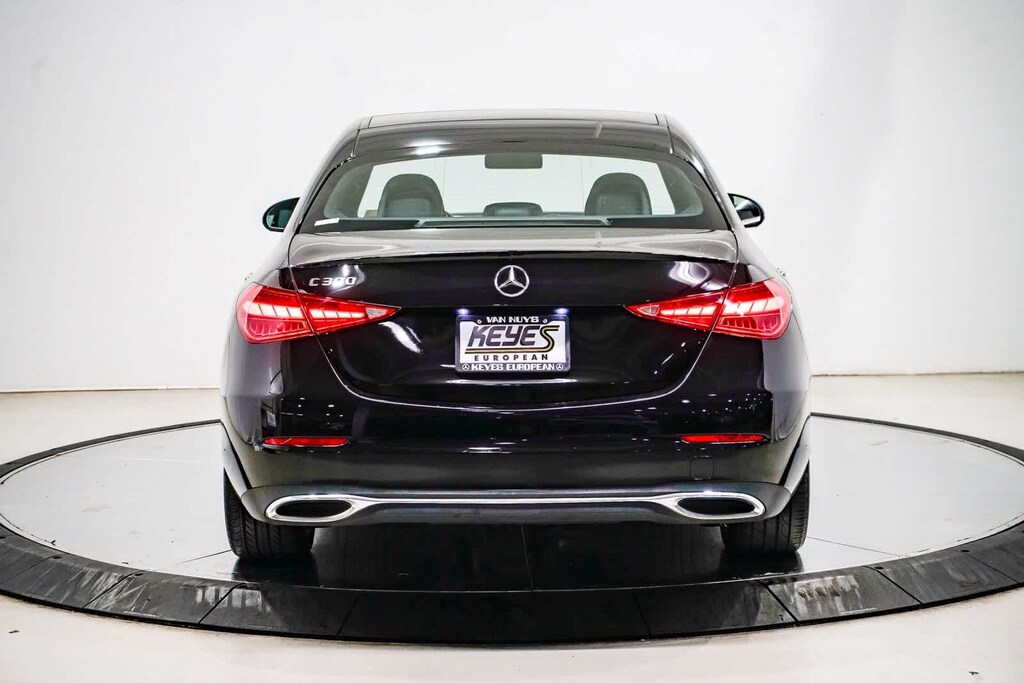 Certified 2023 Mercedes-Benz C-Class C 300 Sedan