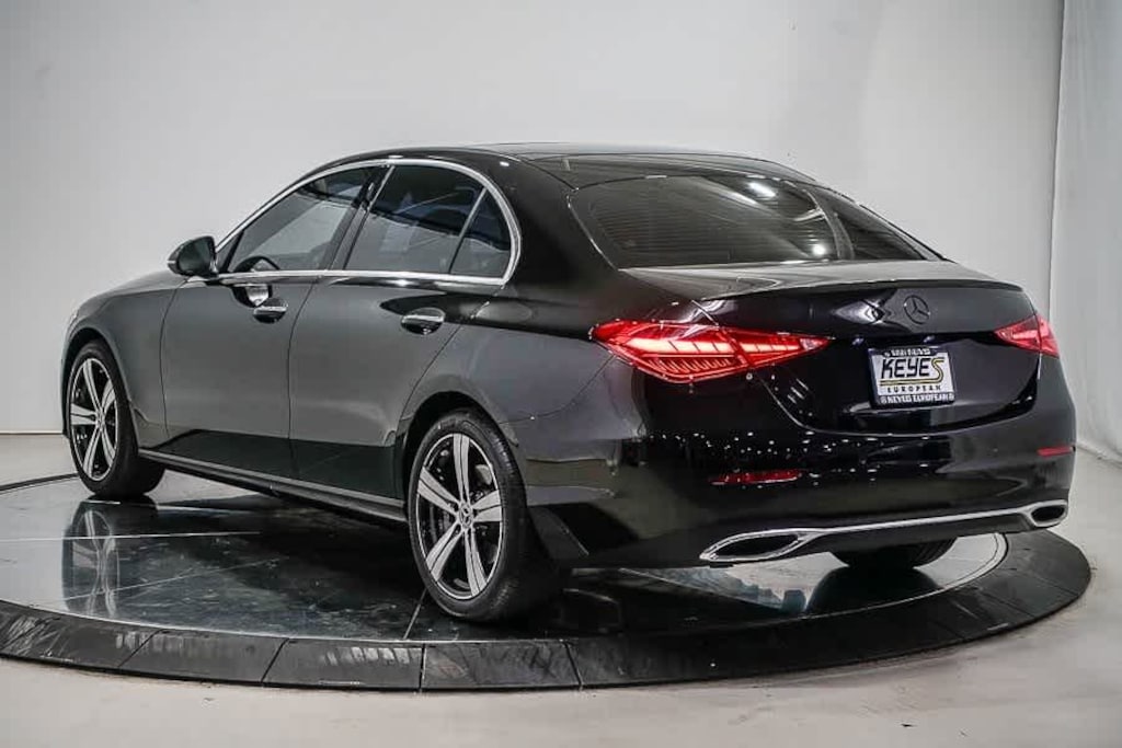 Certified 2025 Mercedes-Benz C-Class C 300 Sedan