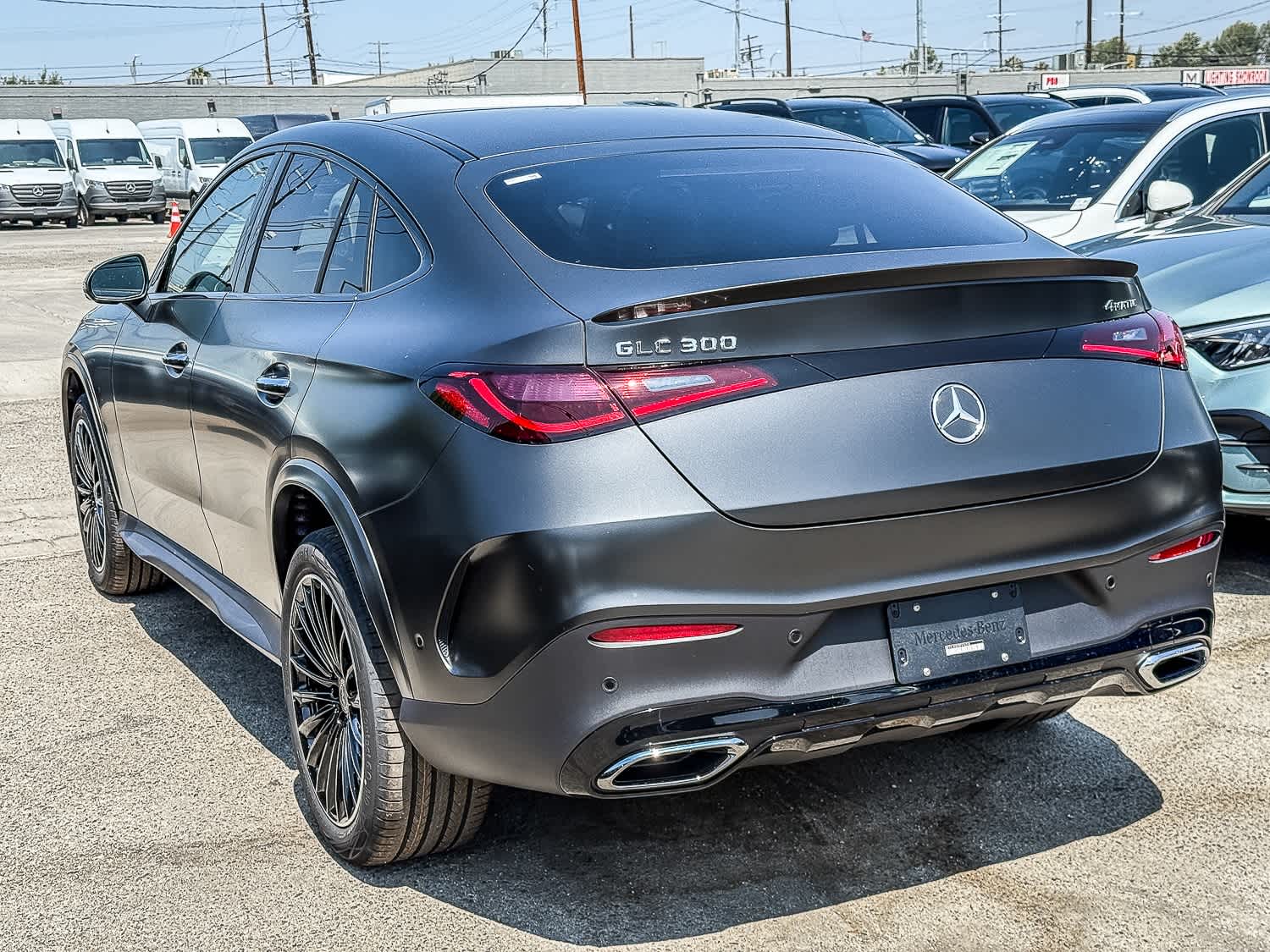 Thumbnail: 2025 Mercedes-Benz GLC - 6