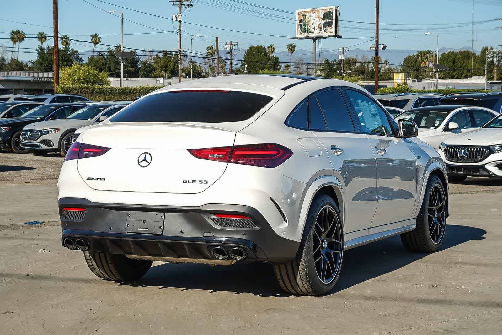 Thumbnail: 2026 Mercedes-Benz GLE - 4