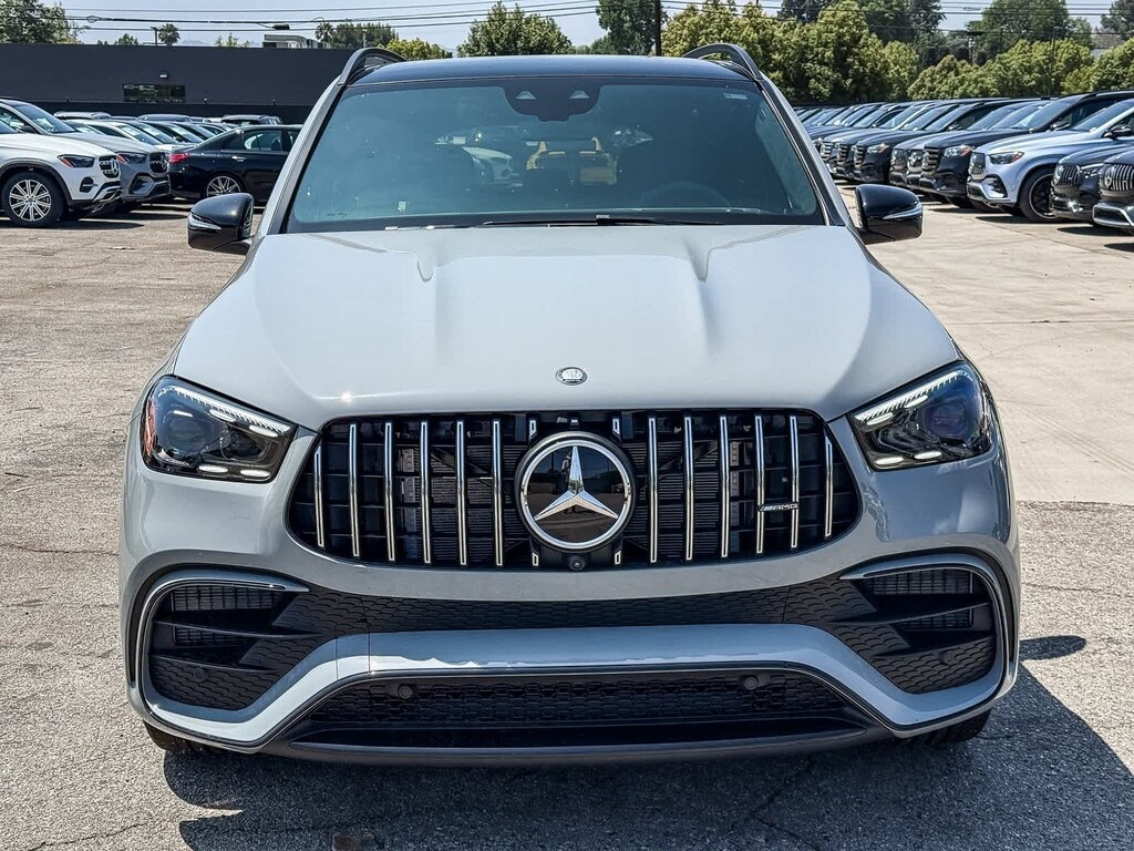 New 2025 Mercedes-Benz GLE AMG GLE 63 S SUV