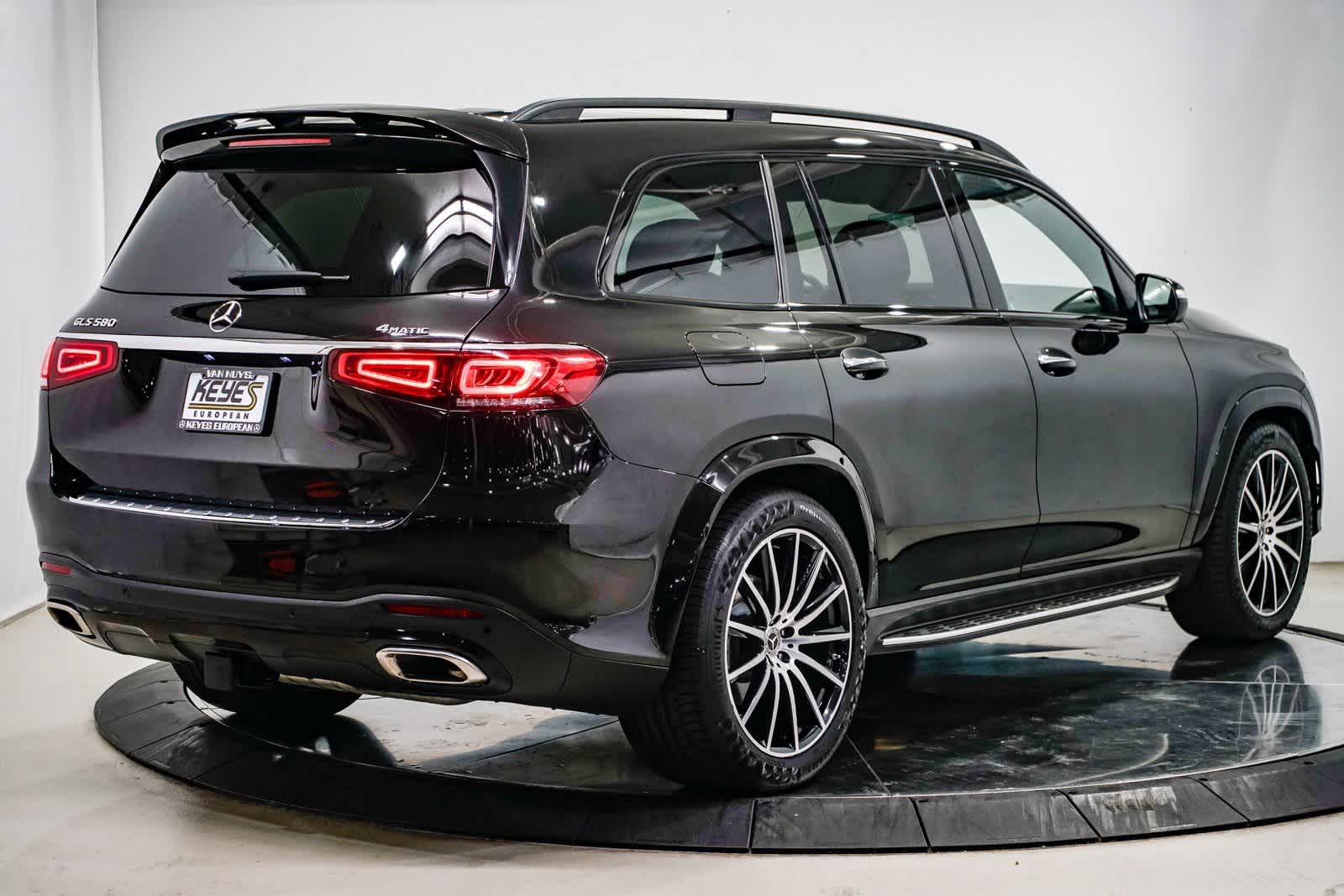 Thumbnail: 2023 Mercedes-Benz GLS - 4