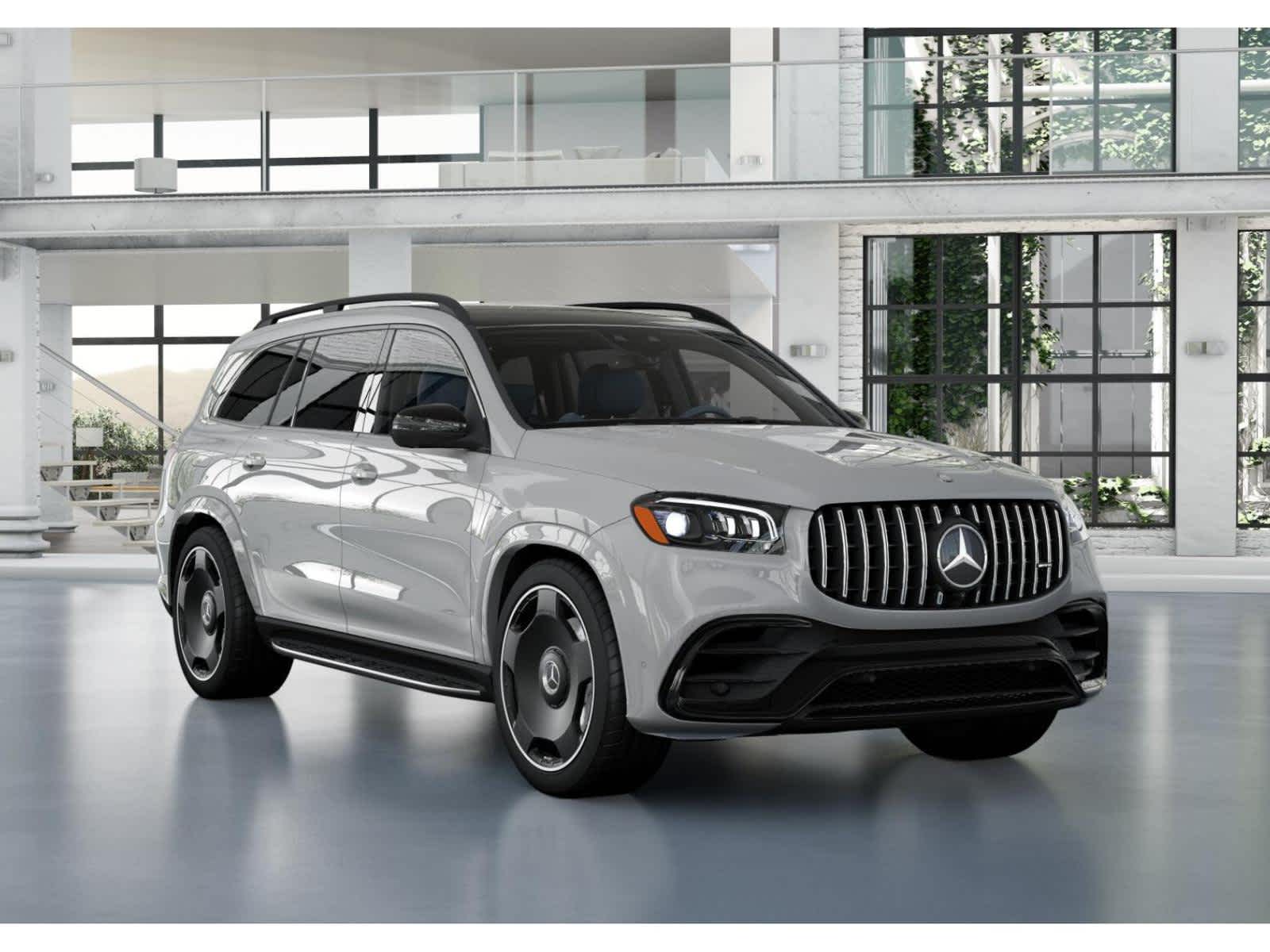 Thumbnail: 2026 Mercedes-Benz GLS - 10