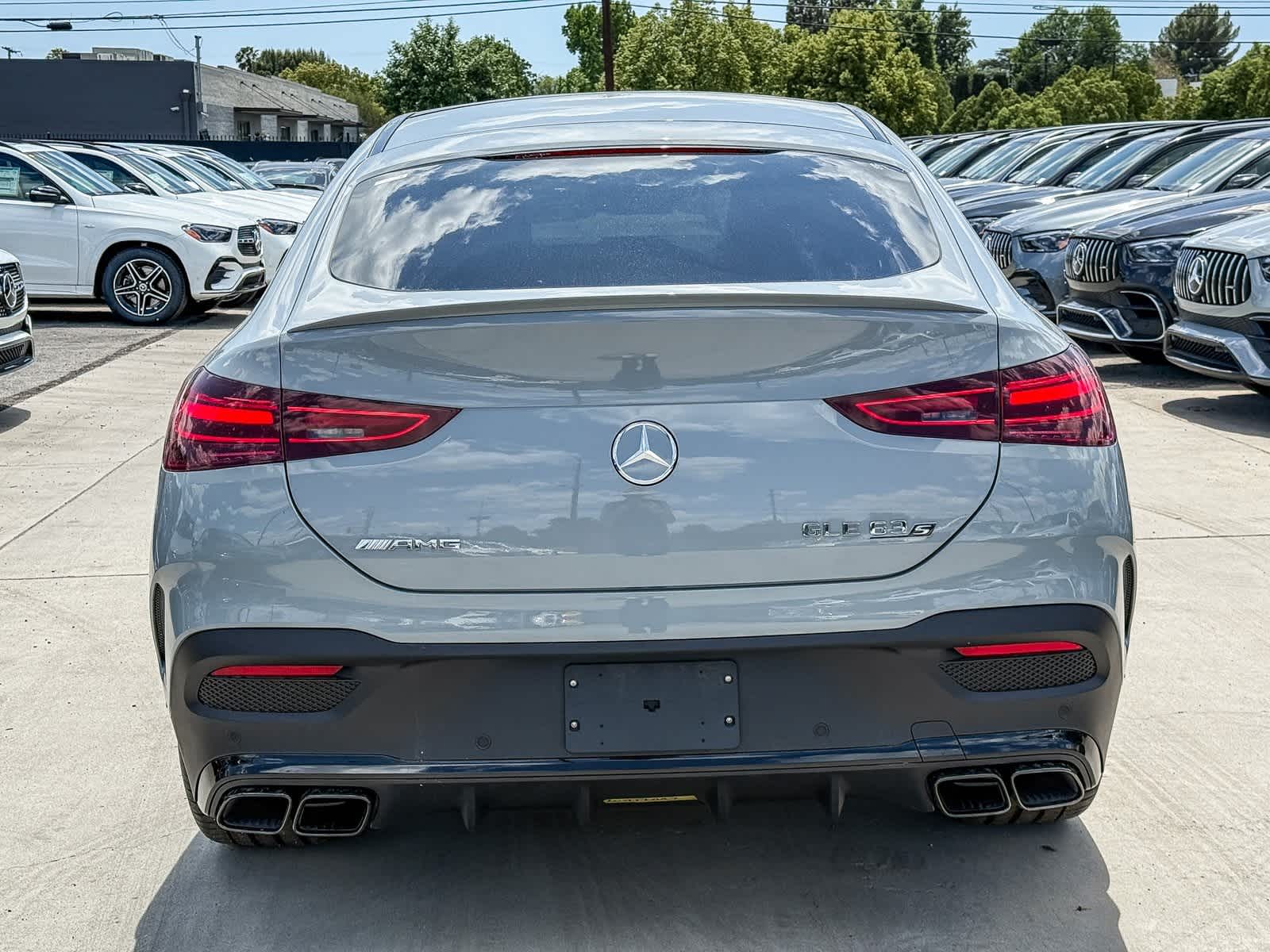 Thumbnail: 2025 Mercedes-Benz GLE - 5