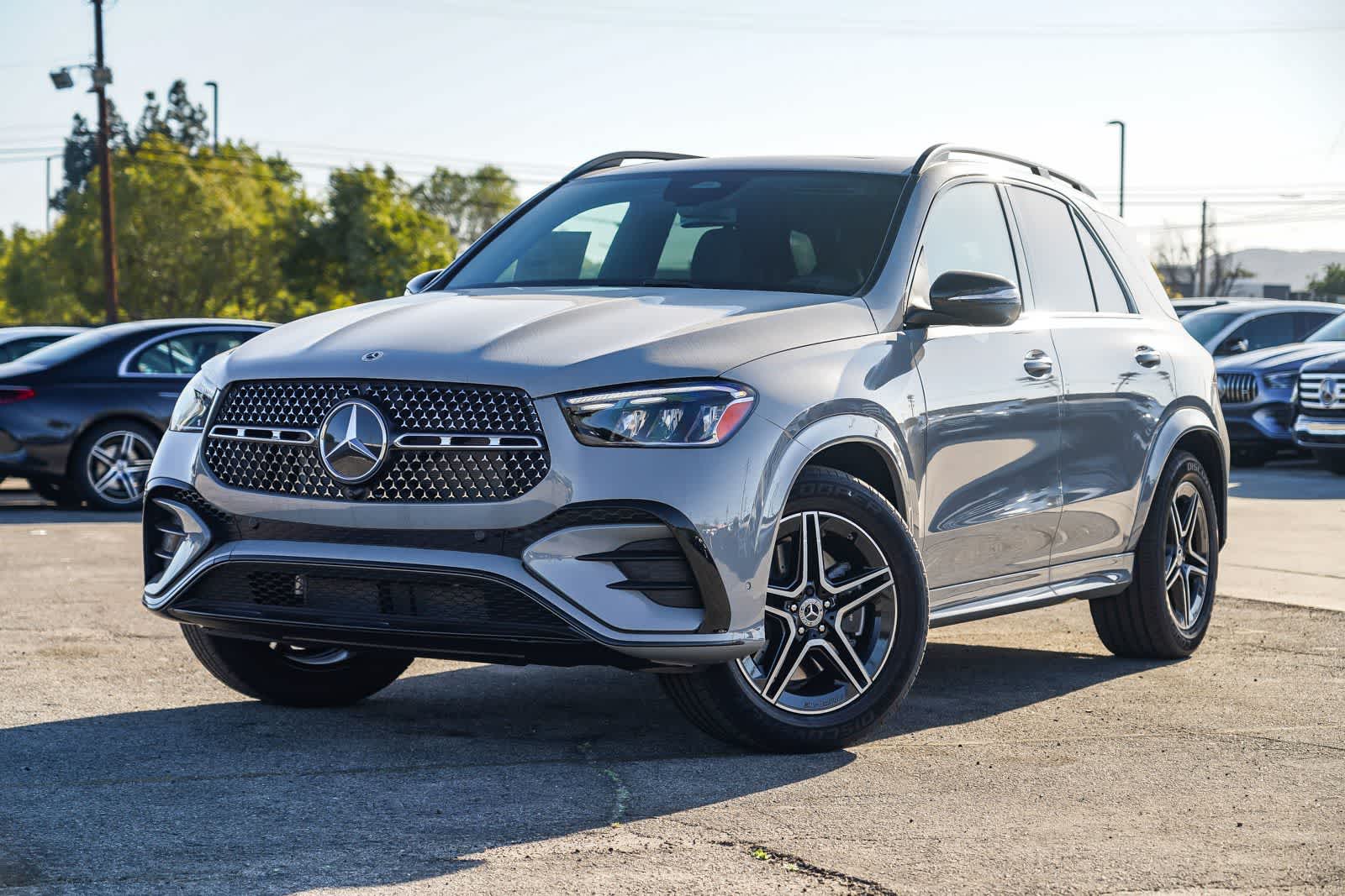 Thumbnail: 2026 Mercedes-Benz GLE - 1