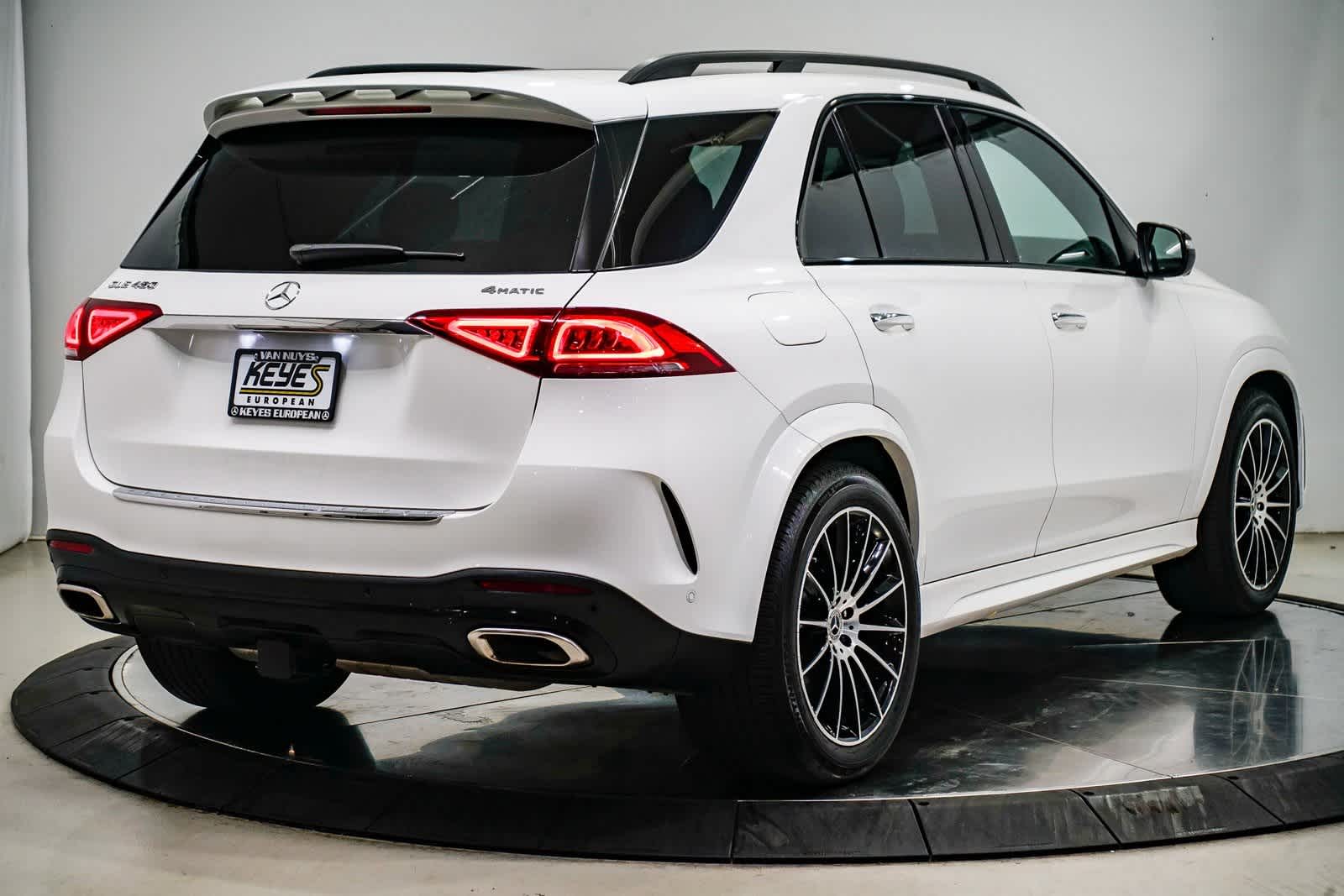 Thumbnail: 2021 Mercedes-Benz GLE - 4