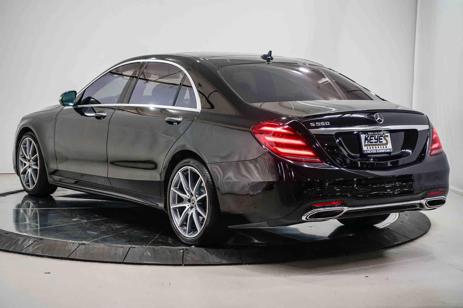 Thumbnail: 2020 Mercedes-Benz S-Class - 2