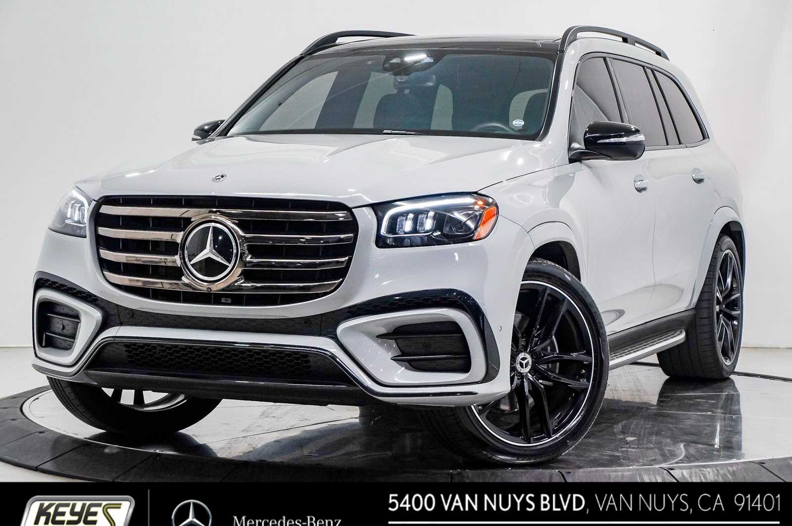 2024 Mercedes-Benz GLS 580 -
                Van Nuys, CA