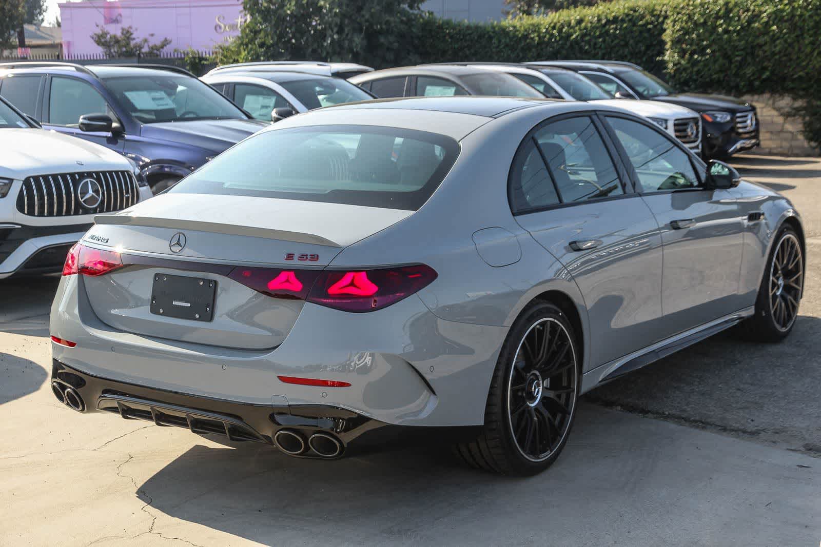 Thumbnail: 2026 Mercedes-Benz E-Class - 4