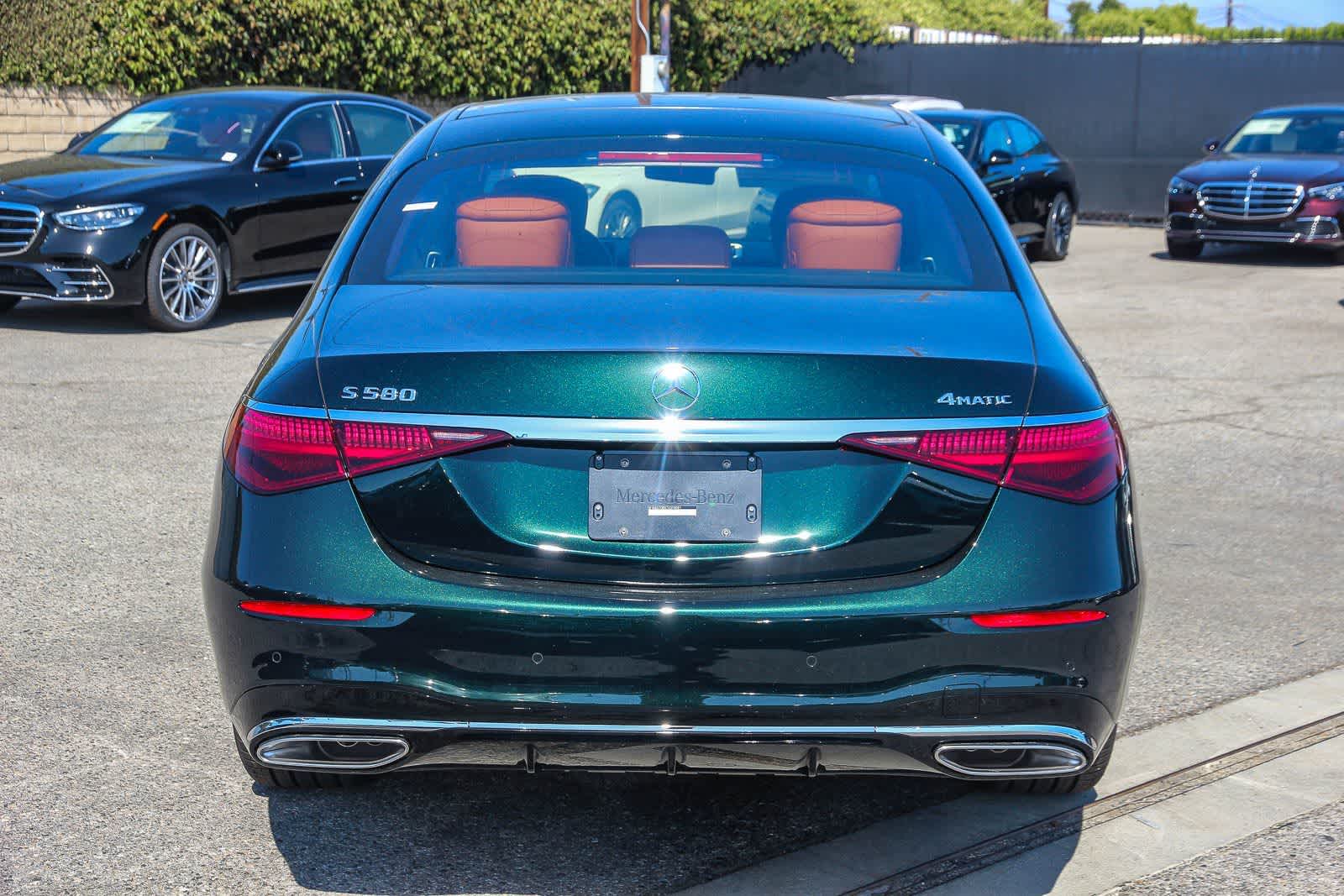 Thumbnail: 2026 Mercedes-Benz S-Class - 5