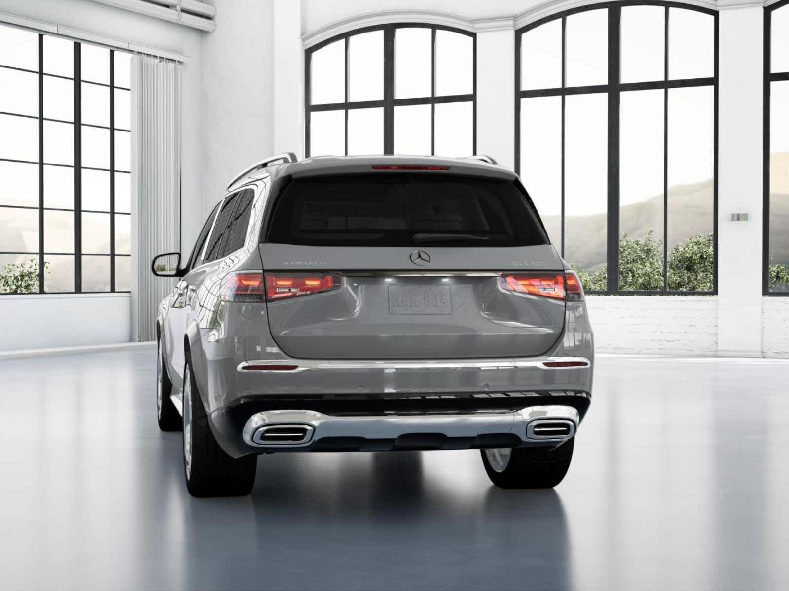 Thumbnail: 2025 Mercedes-Benz GLS - 25