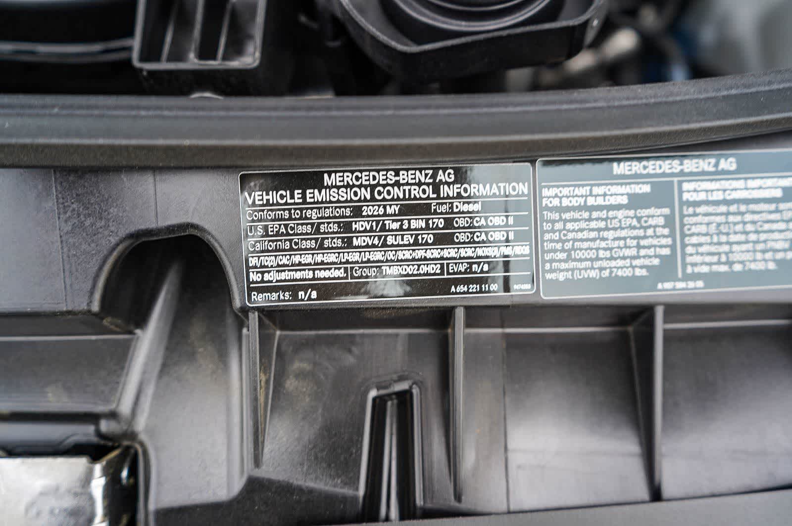 Thumbnail: 2026 Mercedes-Benz Sprinter - 28