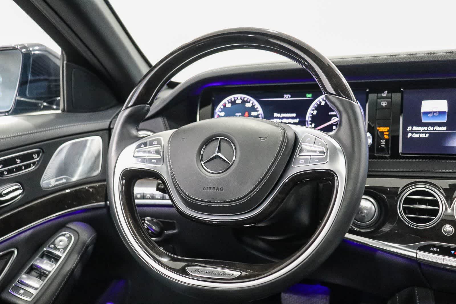 Thumbnail: 2016 Mercedes-Benz S-Class - 16