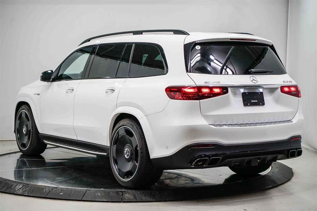 New 2026 Mercedes-Benz GLS AMG GLS 63 SUV