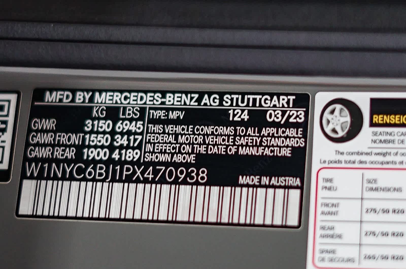 Thumbnail: 2023 Mercedes-Benz G-Class - 31