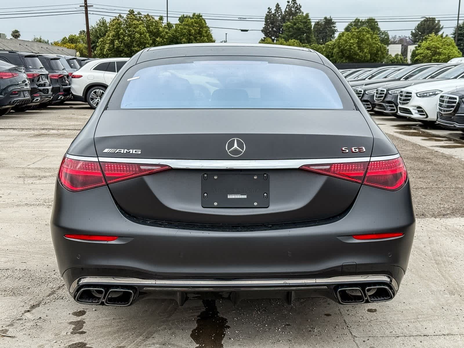 Thumbnail: 2025 Mercedes-Benz S-Class - 5