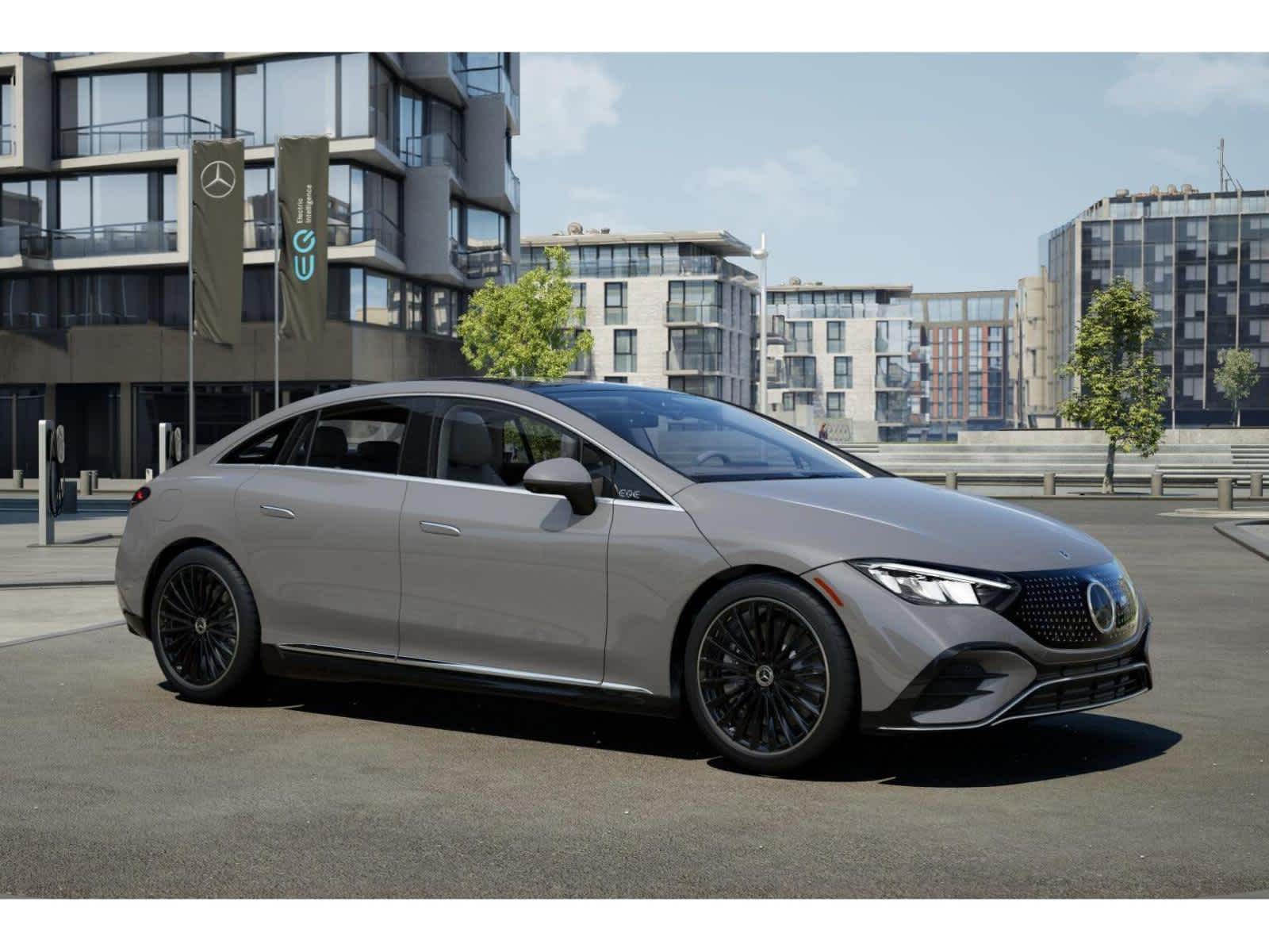 Thumbnail: 2026 Mercedes-Benz EQE - 11