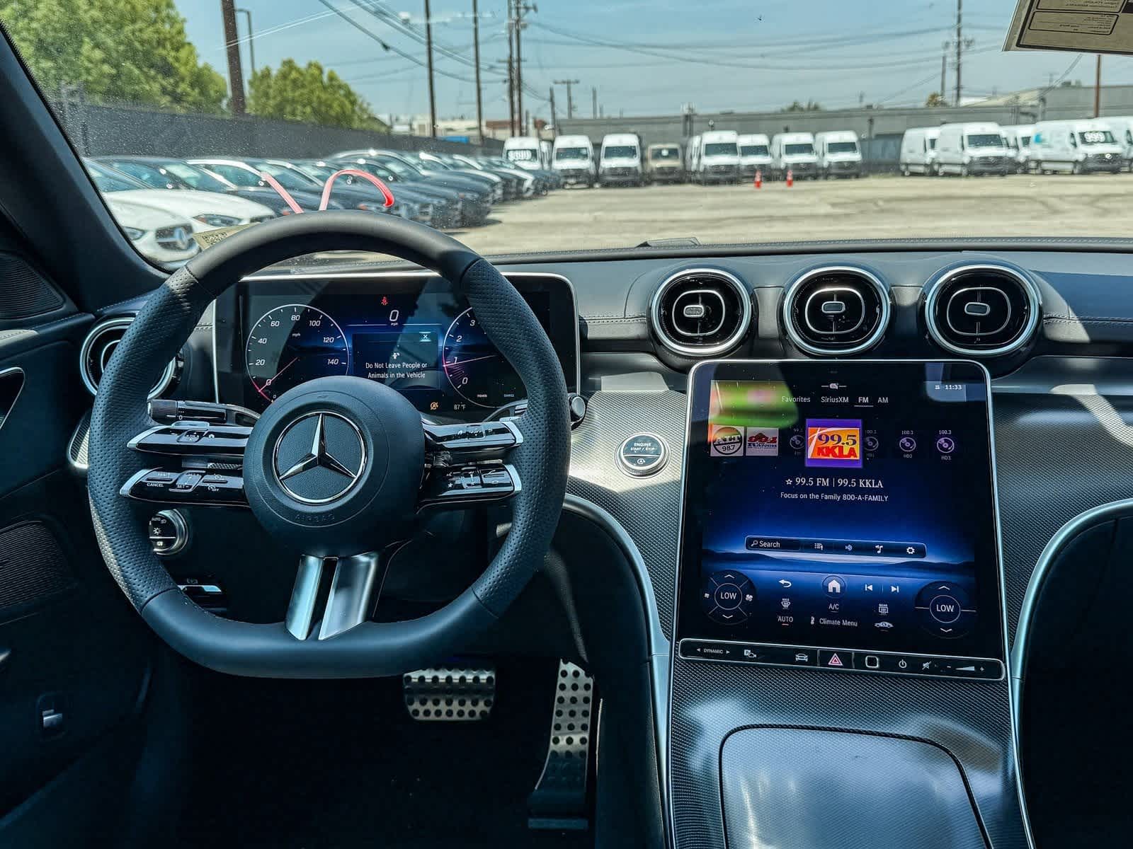 Thumbnail: 2025 Mercedes-Benz C-Class - 14
