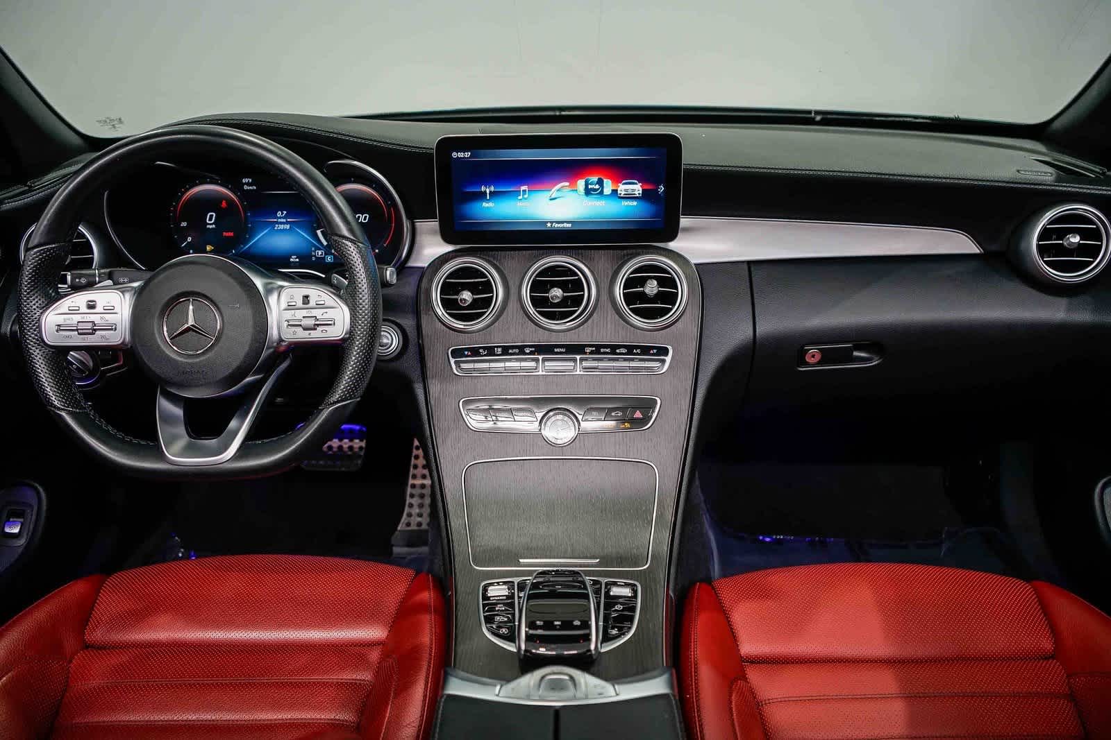 Thumbnail: 2023 Mercedes-Benz C-Class - 11