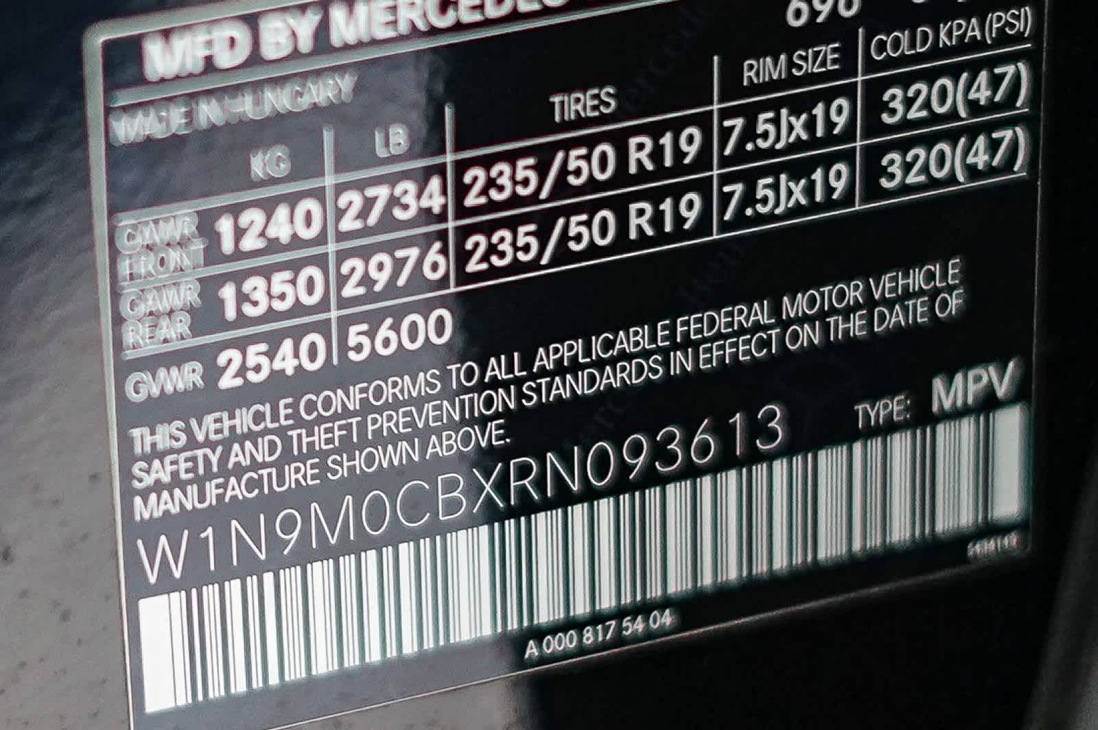 Thumbnail: 2024 Mercedes-Benz EQB - 29