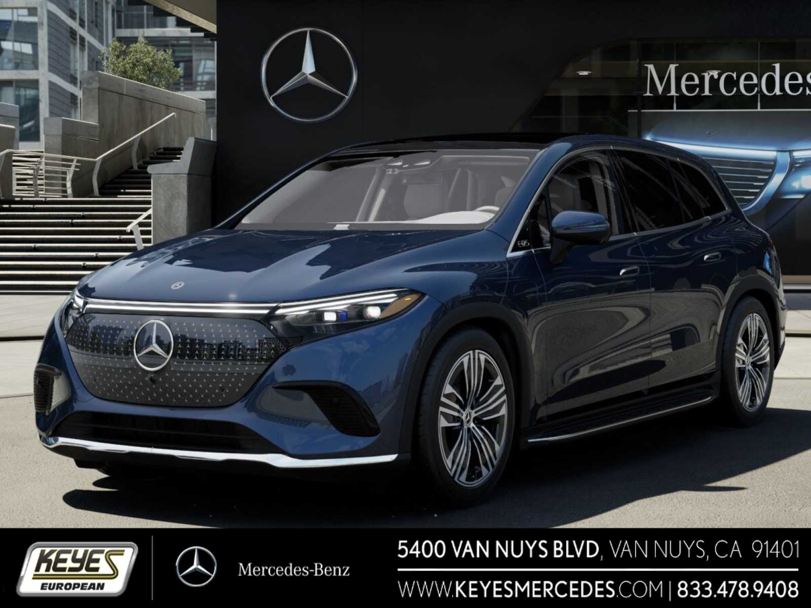 2024 Mercedes-Benz EQS 450 -
                Van Nuys, CA