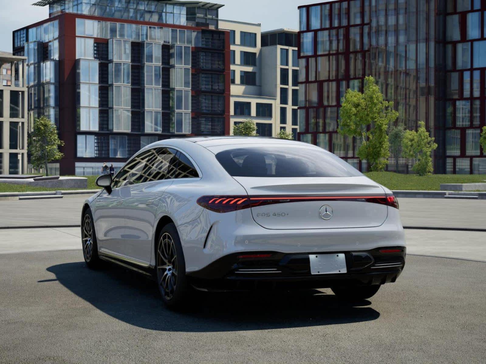 Thumbnail: 2025 Mercedes-Benz EQS - 25