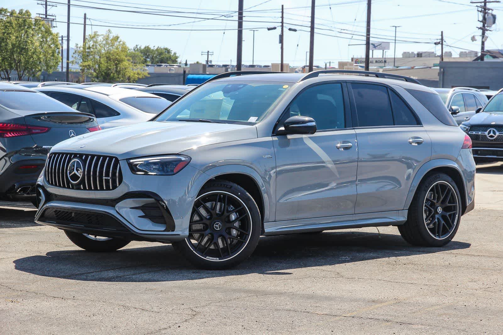 Thumbnail: 2026 Mercedes-Benz GLE - 1