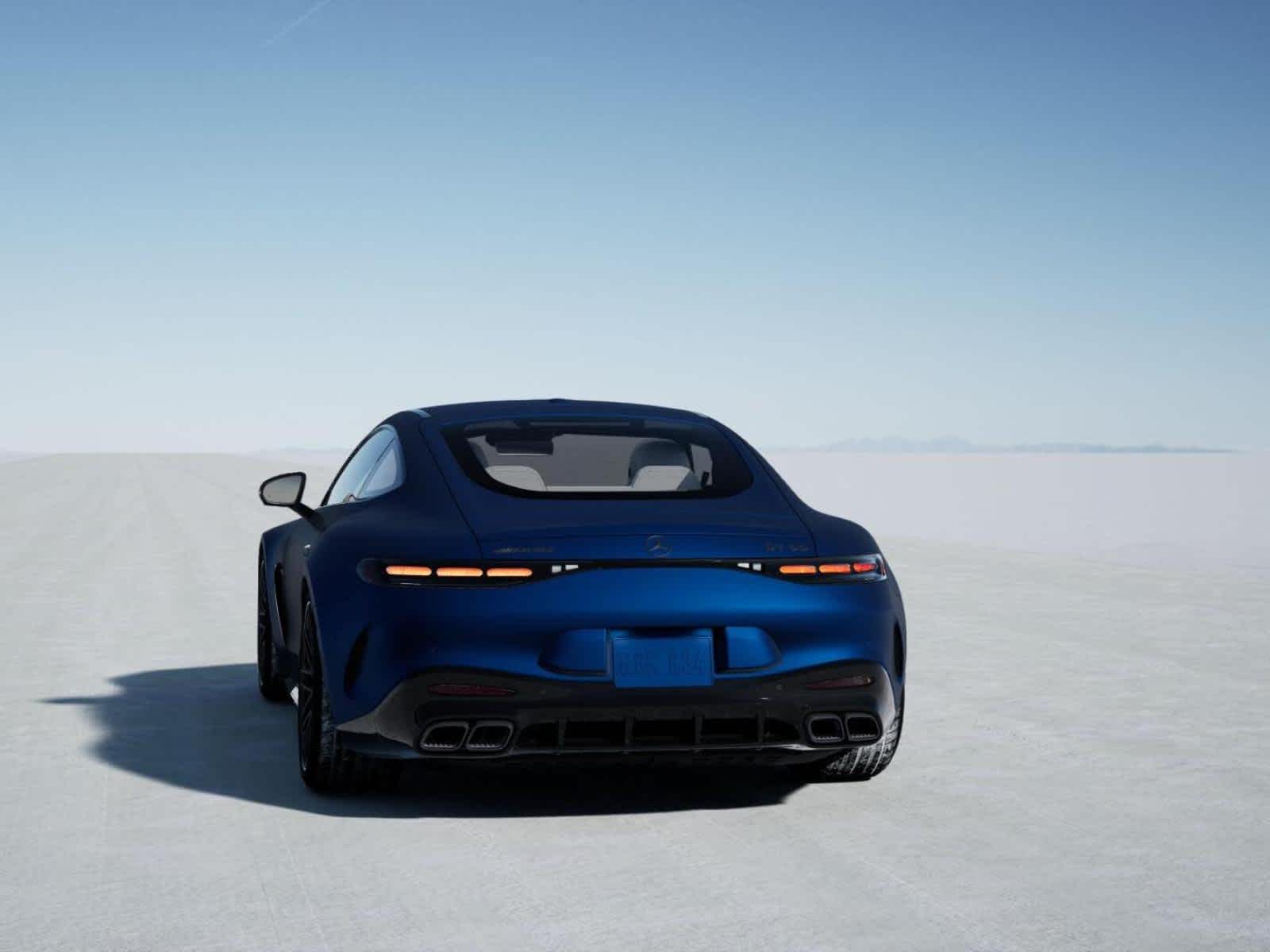 Thumbnail: 2025 Mercedes-Benz AMG GT - 25
