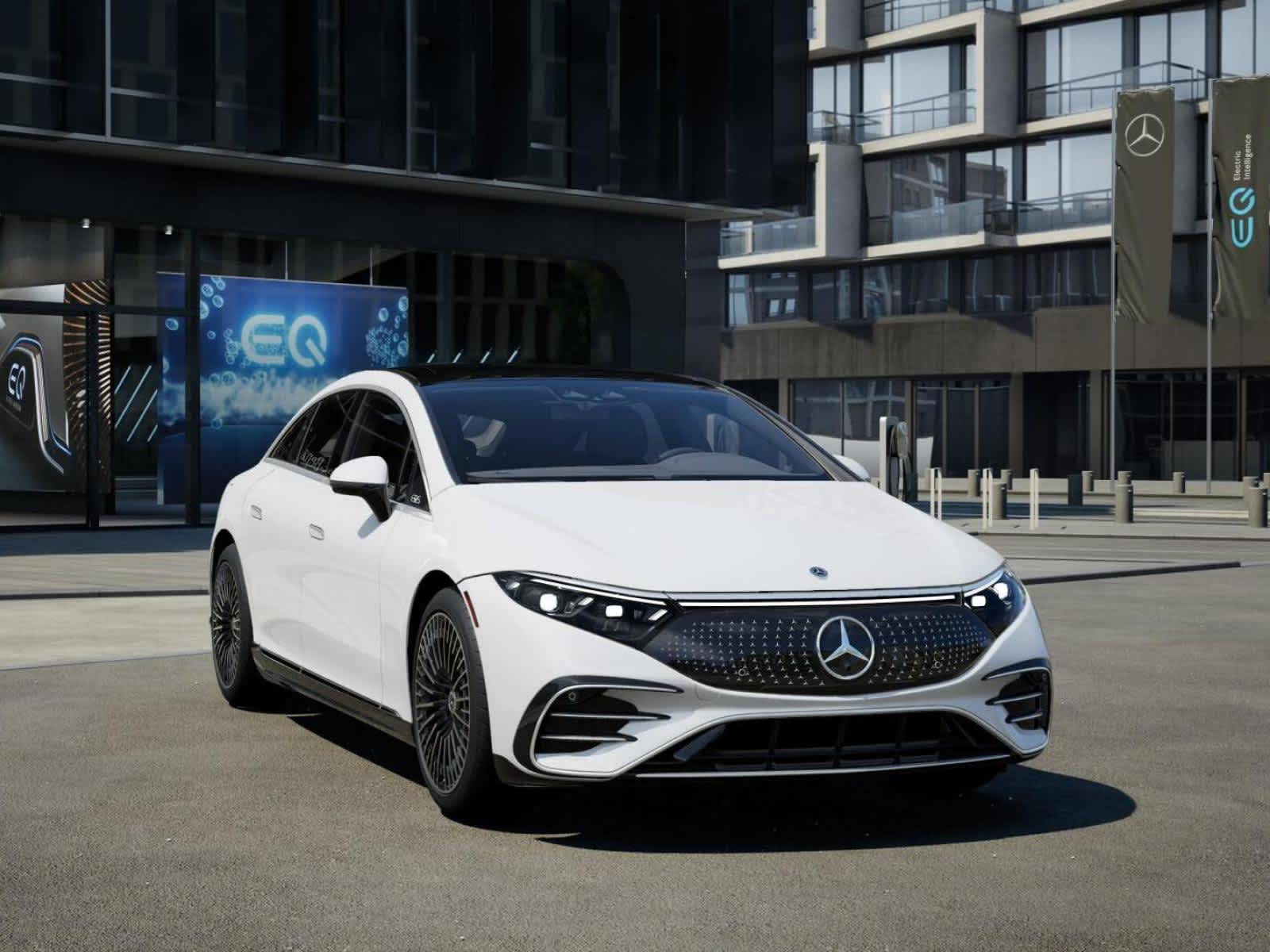 Thumbnail: 2026 Mercedes-Benz EQS - 8