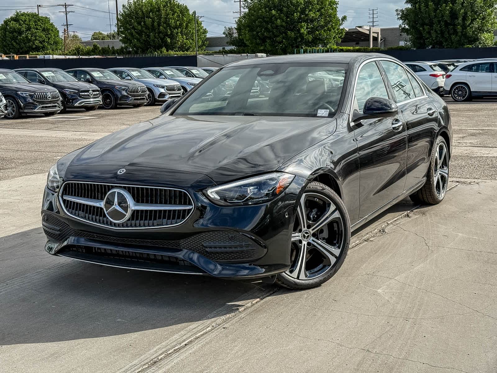 Thumbnail: 2025 Mercedes-Benz C-Class - 1