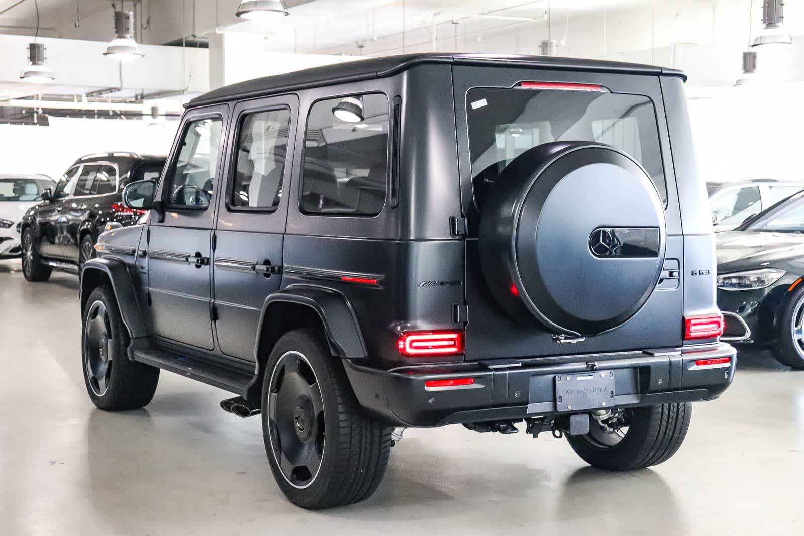 Thumbnail: 2027 Mercedes-Benz G-Class - 2