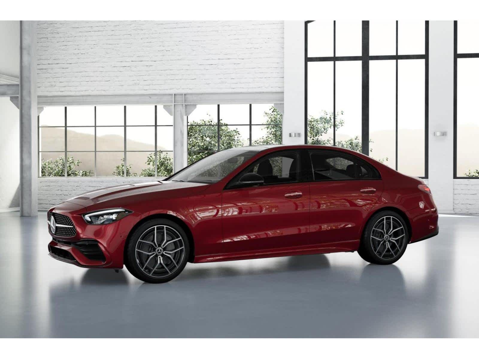 Thumbnail: 2025 Mercedes-Benz C-Class - 24