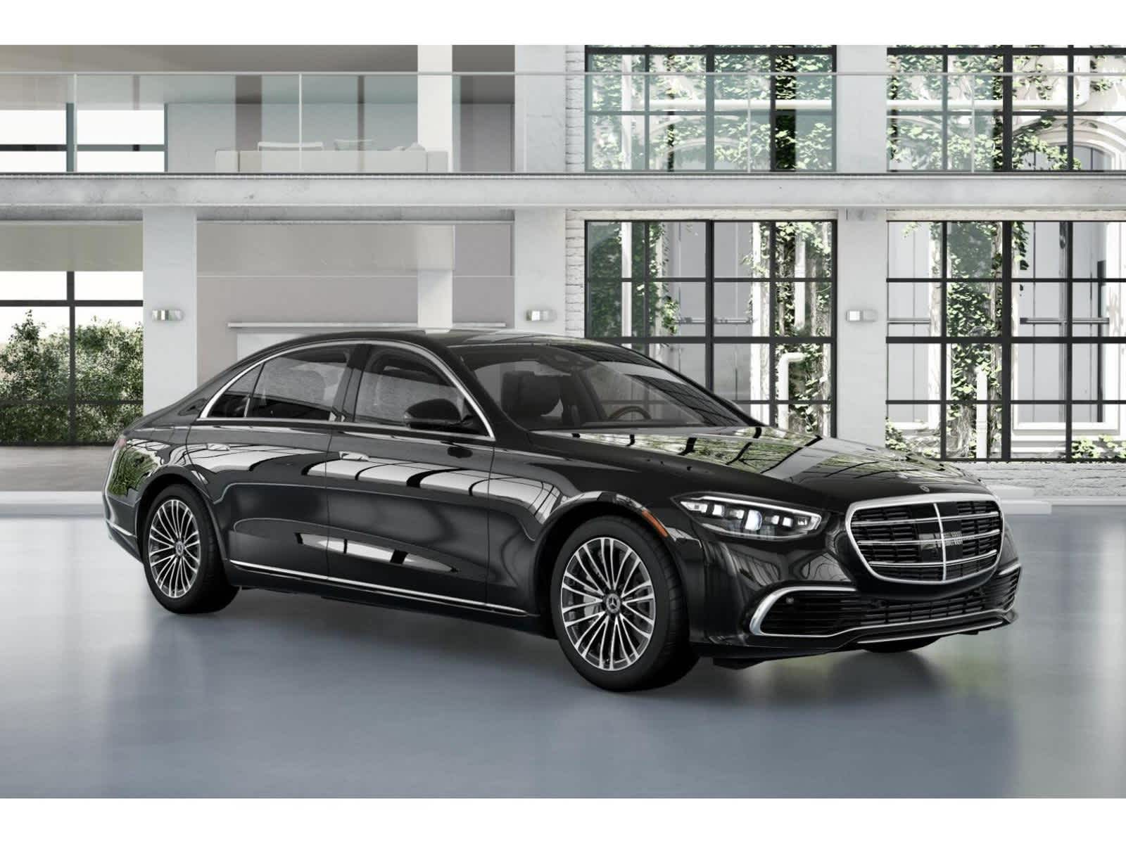 2024 Mercedes-Benz S-Class S 580 10