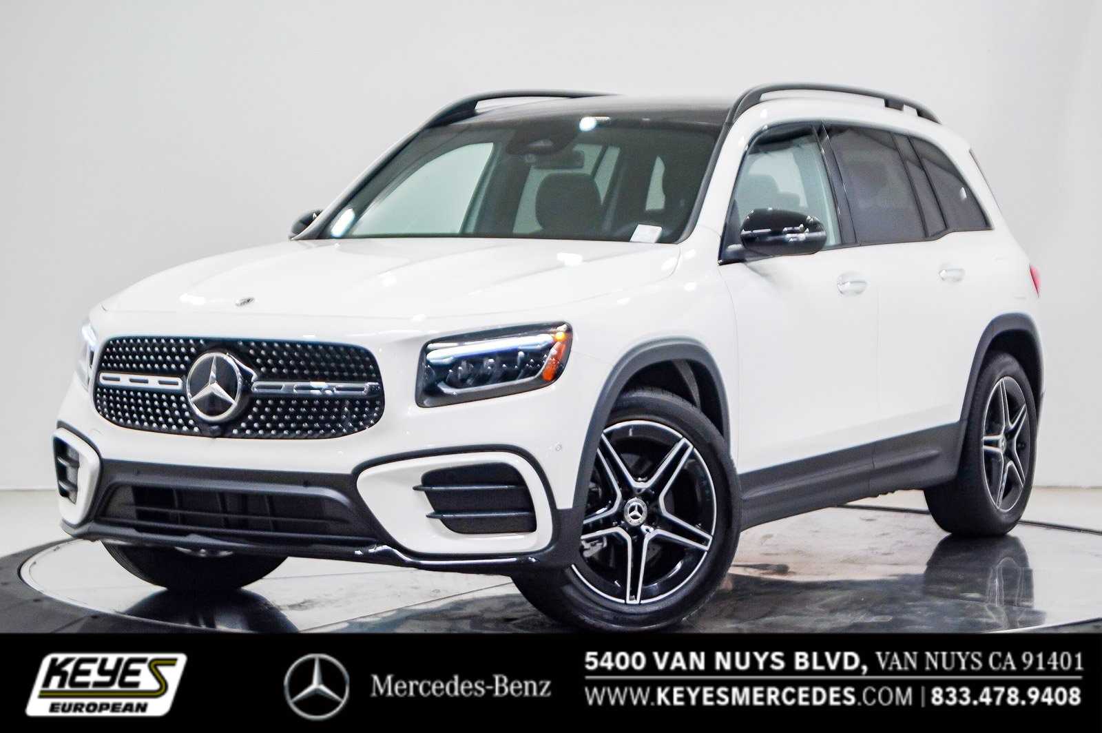 2024 Mercedes-Benz GLB 250 -
                Van Nuys, CA