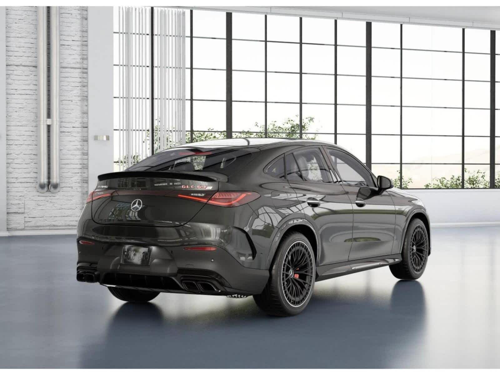 2025 Mercedes-Benz GLC 63 AMG 21