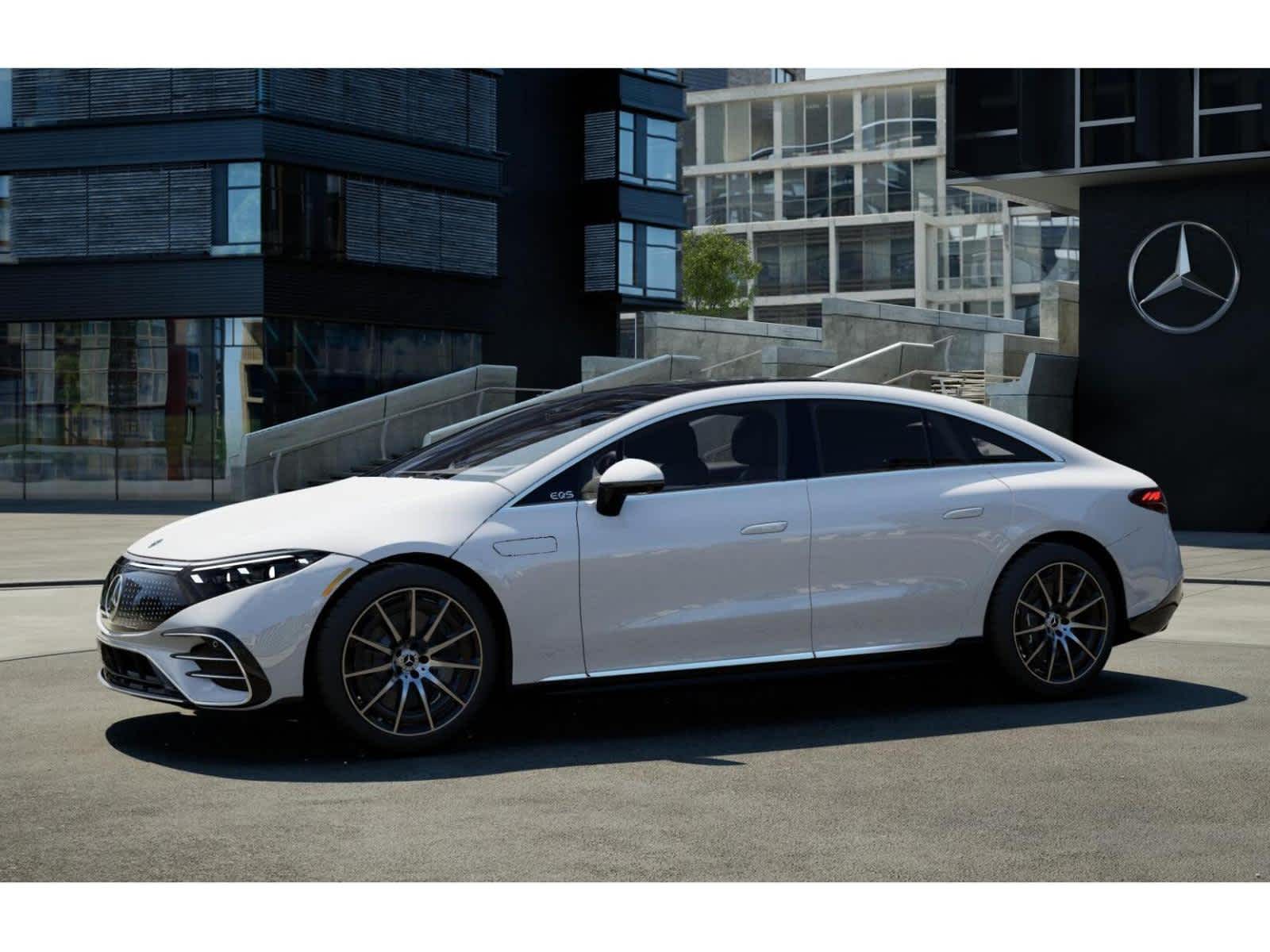 Thumbnail: 2025 Mercedes-Benz EQS - 35