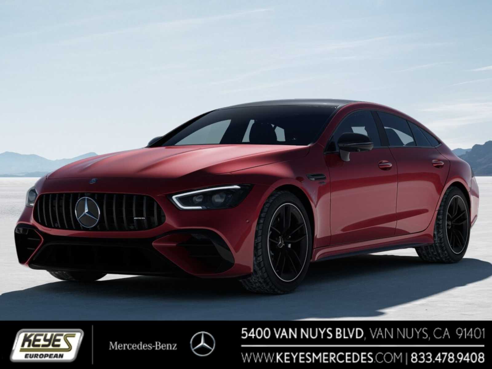 2024 Mercedes-Benz AMG GT 43 -
                  Van Nuys, CA