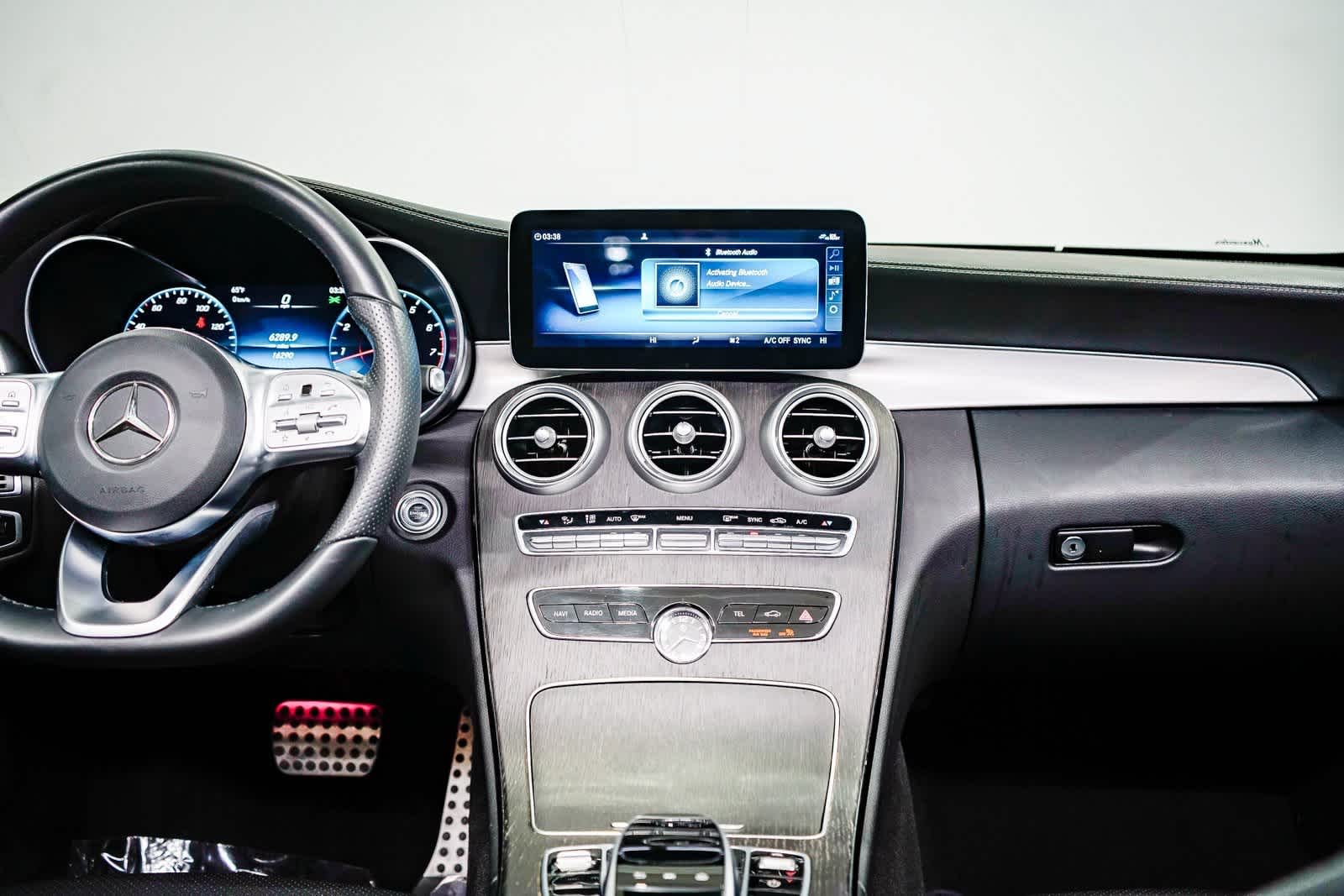 Thumbnail: 2023 Mercedes-Benz C-Class - 12