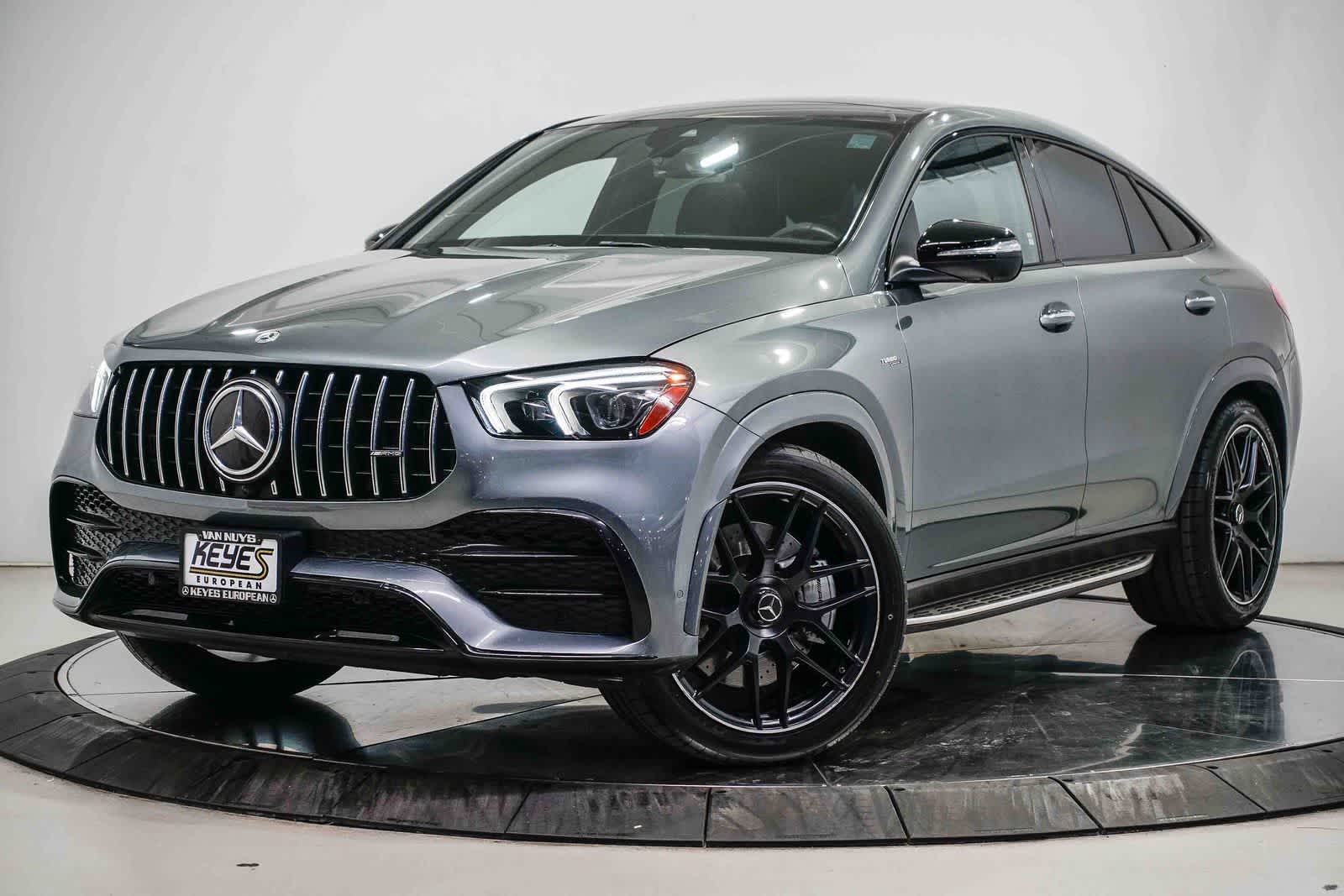 Thumbnail: 2021 Mercedes-Benz GLE - 1