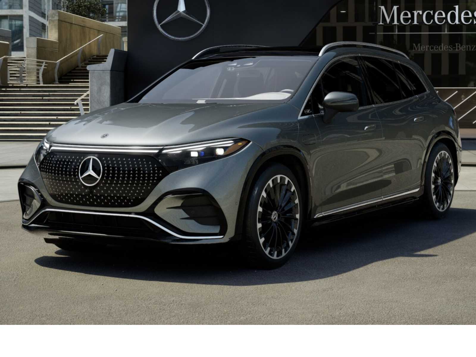 Thumbnail: 2026 Mercedes-Benz EQS - 1