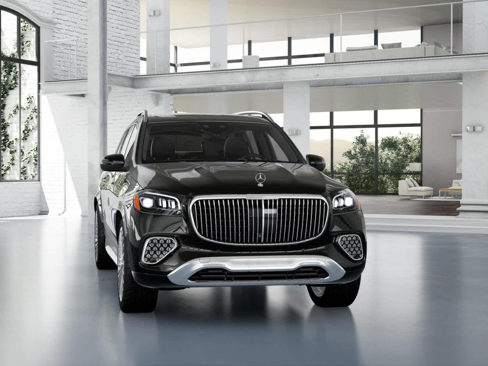 Thumbnail: 2025 Mercedes-Benz GLS - 8