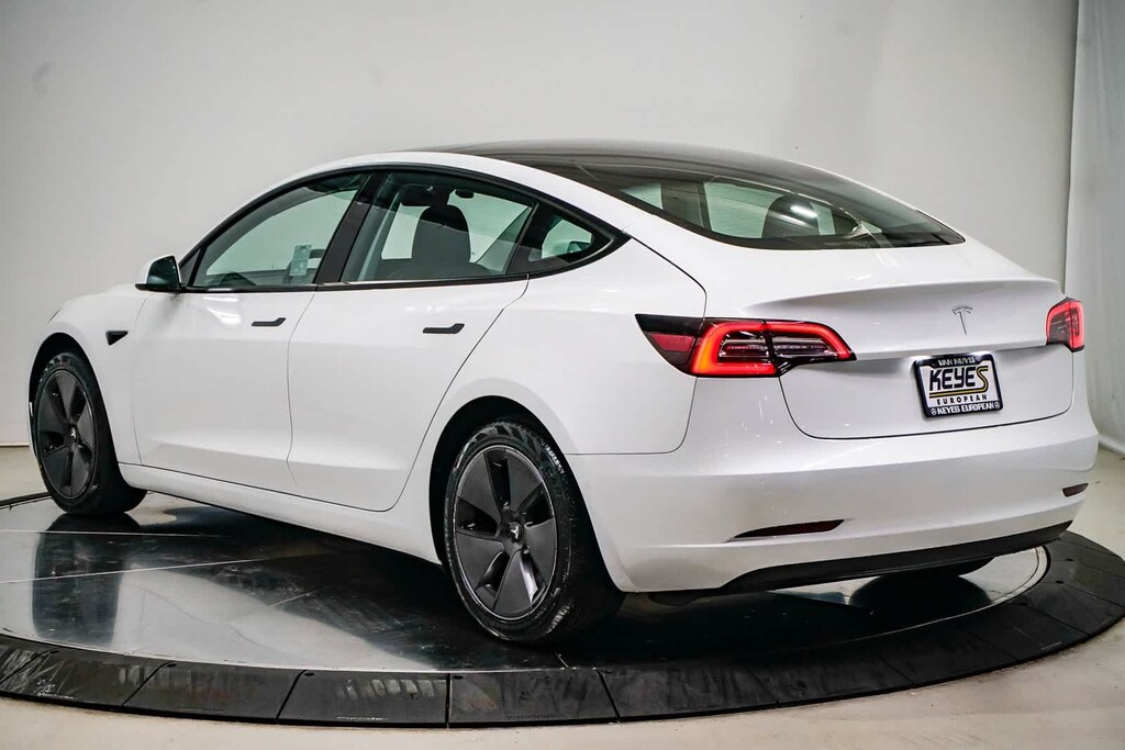 Used 2021 Tesla Model 3 Long Range Sedan