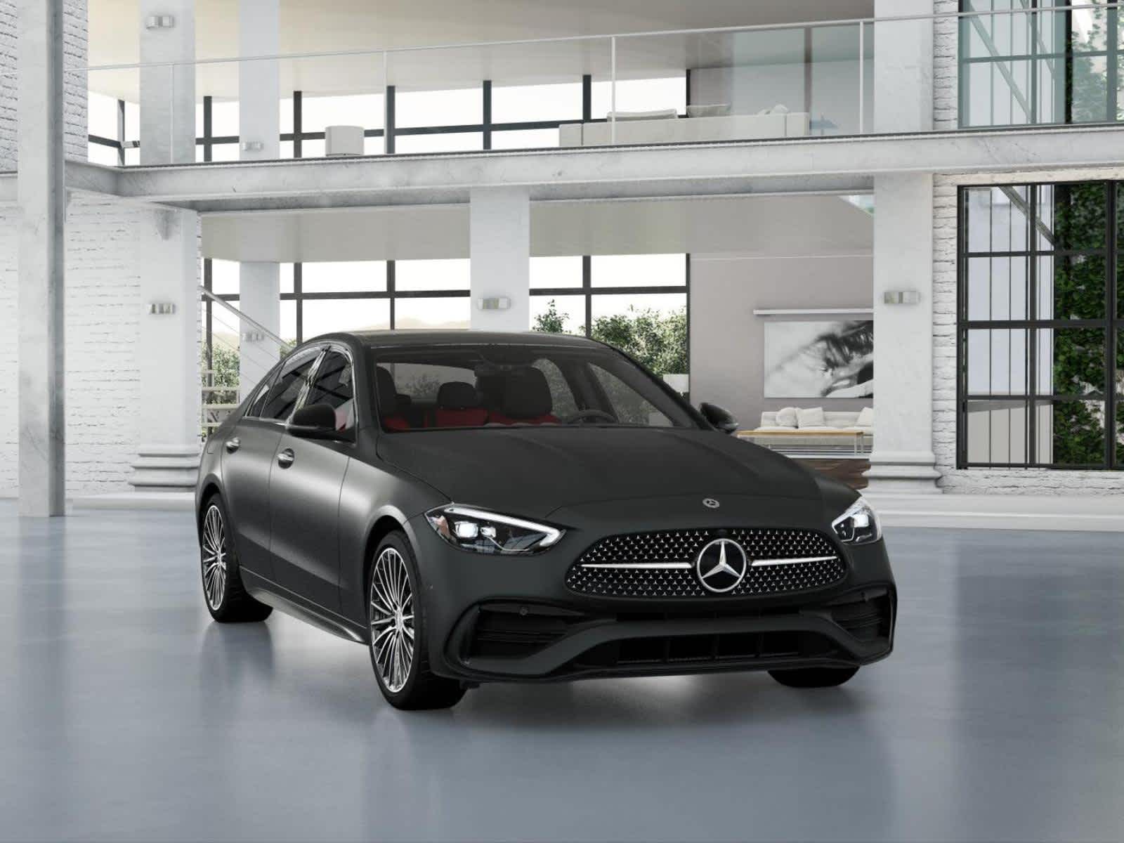 2025 Mercedes-Benz C-Class C 300 8