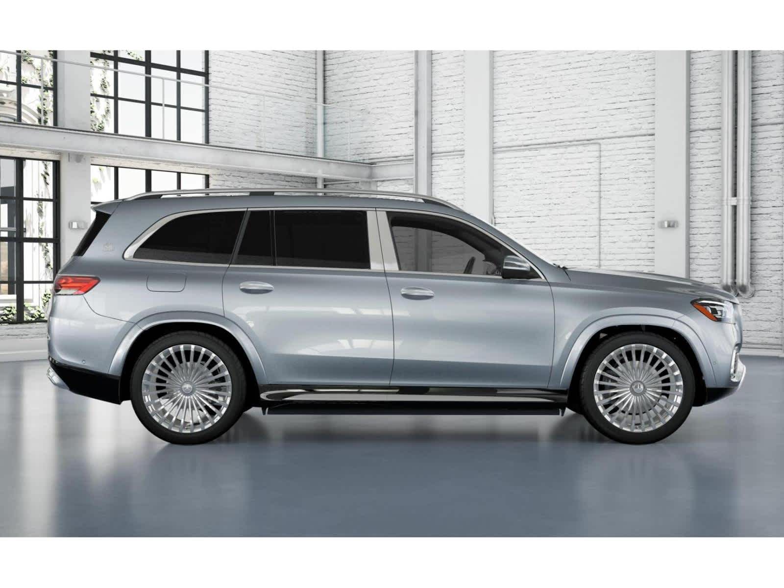 Thumbnail: 2025 Mercedes-Benz GLS - 2