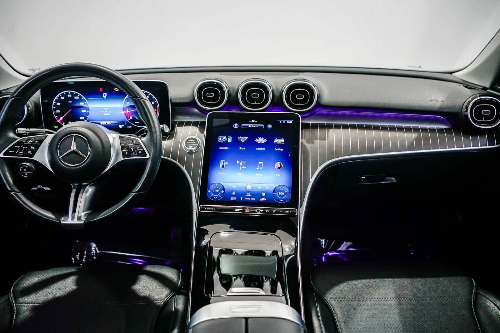 Thumbnail: 2023 Mercedes-Benz C-Class - 12