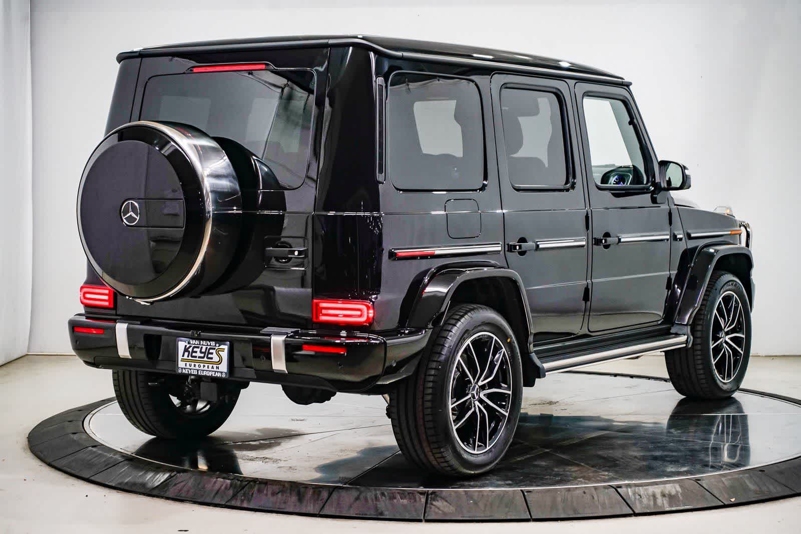 Thumbnail: 2025 Mercedes-Benz G-Class - 4
