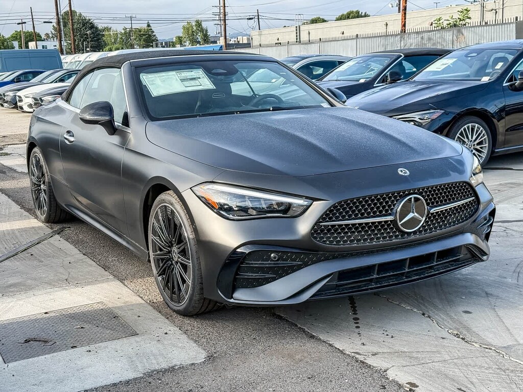 New 2026 Mercedes-Benz CLE CLE 300 Convertible